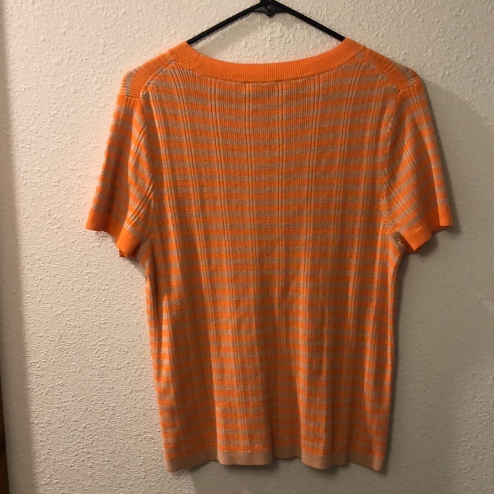 Madewell striped short sleeve sweater new with tag - Picture 5 of 7